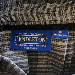 Pendleton Pleated Wool Skirt sz 10